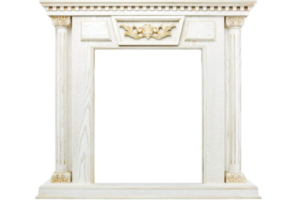 Портал Olympia – Белый дуб, патина с золотом