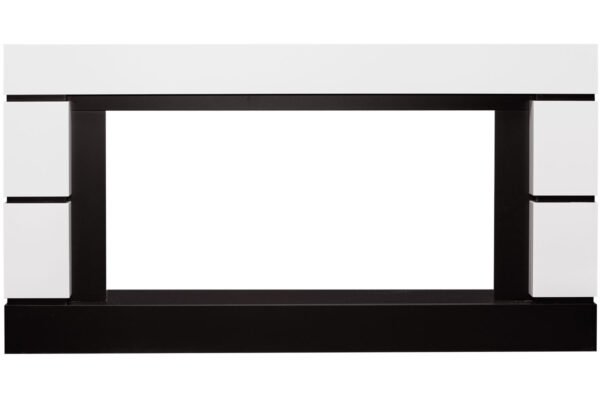 Портал Modern – Белый с черным (Глубина 300 мм)